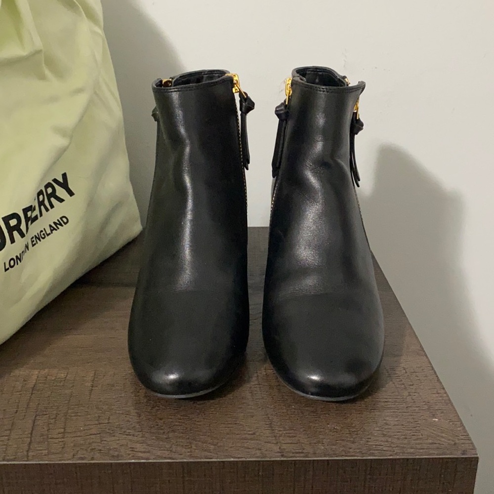 Cole Haan Double Zipper Booties